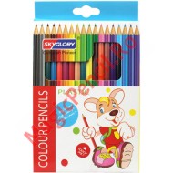 Creioane colorate, 18 culori