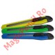 Cuter cu maner din plastic, lama de 100x18mm