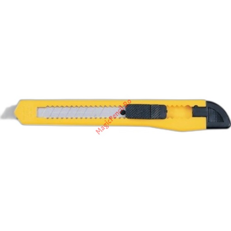 Cuter cu maner din plastic, lama de 100x18mm