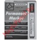 Marker permanent, negru, 12 buc
