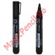 Marker permanent, negru, 12 buc