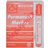 Marker permanent, rosu