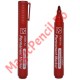 Marker permanent, rosu