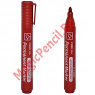 Marker permanent, rosu
