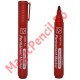 Marker permanent, rosu