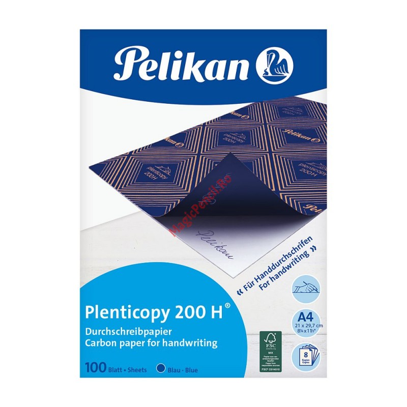 Indigo Pelikan, 500H, 100 coli