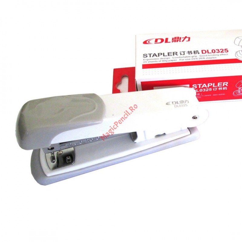 Capsator metalic DL 0325, 24/6, 25 coli