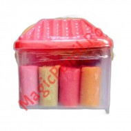 Plastilina 12 culori la casuta, cu accesorii