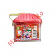 Plastilina 12 culori la casuta, cu accesorii