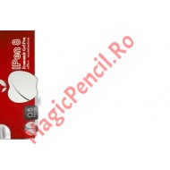 Pix cu Gel, 0,5mm, albastru