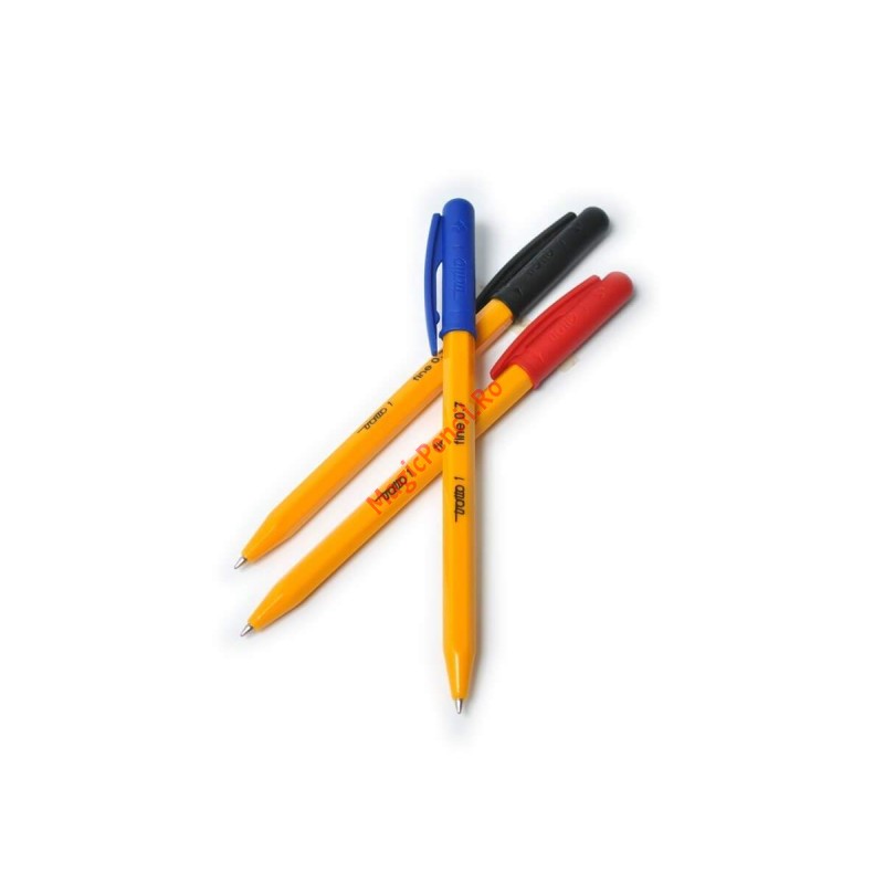 Pix cu mecanism rotativ, 0.7mm, albastru Pix cu mecanism rotativ, 0.7mm, albastru