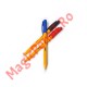 Pix cu mecanism rotativ, 0.7mm, albastru Pix cu mecanism rotativ, 0.7mm, albastru