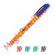 Pix cu mecanism rotativ, 0.7mm, albastru Pix cu mecanism rotativ, 0.7mm, albastru