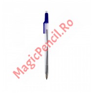 Pix cu mecanism, tip Atlas, 0.7mm, albastru, Skyglory