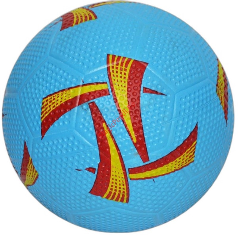 Minge fotbal, din cauciuc, nr 5
