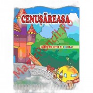 Carte de citit si colorat, B5, Cenusareasa