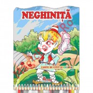 Carte de citit si colorat, B5, Neghinita