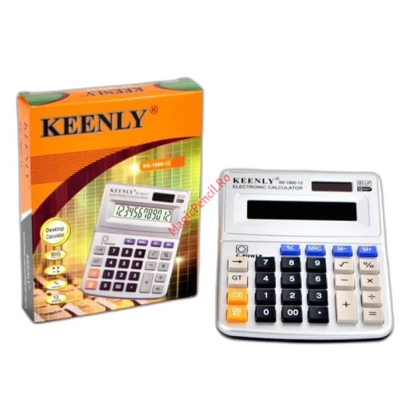 Calculator Birou 12 digits 1800