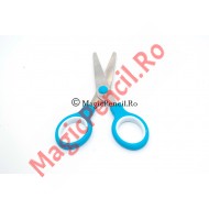 Foarfeca pentru hartie, clasic, albastru, 13 cm