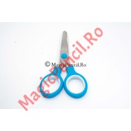 Foarfeca pentru hartie, clasic, albastru, 13 cm