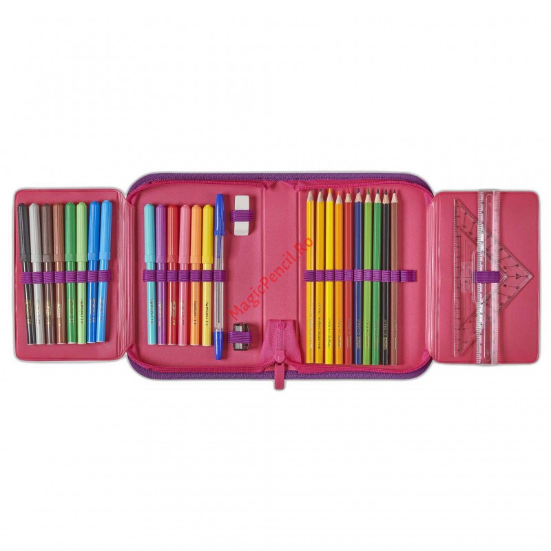 Penar echipat 31 piese, Butterfly, Herlitz