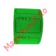 Etichete pret autoadezive 15x30 mm, verde fluorescent