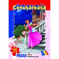 Puzzle 100 piese povesti, Cenusareasa