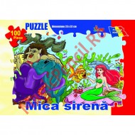Puzzle 100 piese povesti, Mica sirena