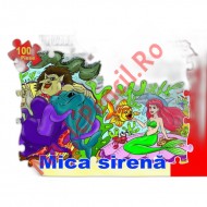 Puzzle 100 piese povesti, Mica sirena
