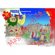 Puzzle 100 piese povesti, Motanul incaltat