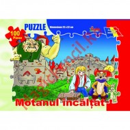 Puzzle 100 piese povesti, Motanul incaltat