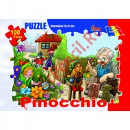 Puzzle 100 piese povesti, Pinocchio