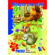 Puzzle 100 piese povesti, Ratusca cea urata