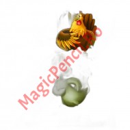 Puzzle 100 piese povesti, Ratusca cea urata