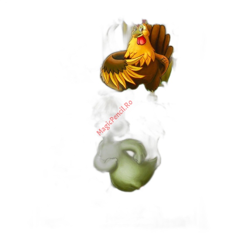 Puzzle 100 piese povesti, Ratusca cea urata