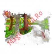 Puzzle 100 piese povesti, Scufita rosie