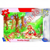 Puzzle 35 piese povesti, Scufita rosie