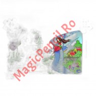 Puzzle 35 piese povesti, Degetica