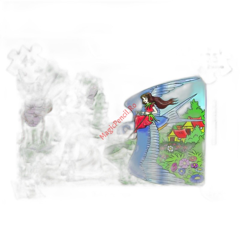 Puzzle 35 piese povesti, Degetica