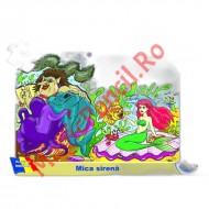 Puzzle 35 piese povesti, Mica sirena