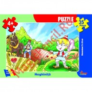 Puzzle 35 piese povesti, Neghinita