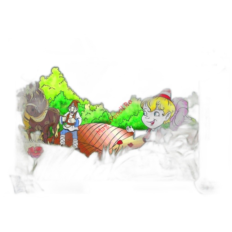 Puzzle 35 piese povesti, Neghinita