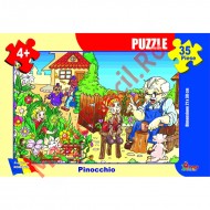 Puzzle 35 piese povesti, Pinochio