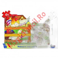 Puzzle 35 piese povesti, Ratusca cea urata