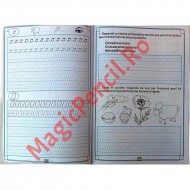 Caiet de scriere pentru limba romana - grupa 5-7 ani
