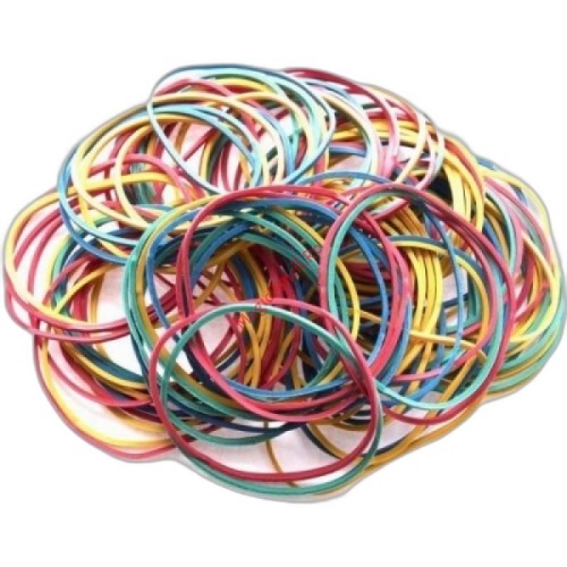 Elastic din cauciuc pentru bani, 35g / punga