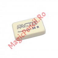 Radiera dreptunghiulara, cauciuc sintetic, 36R, Factis