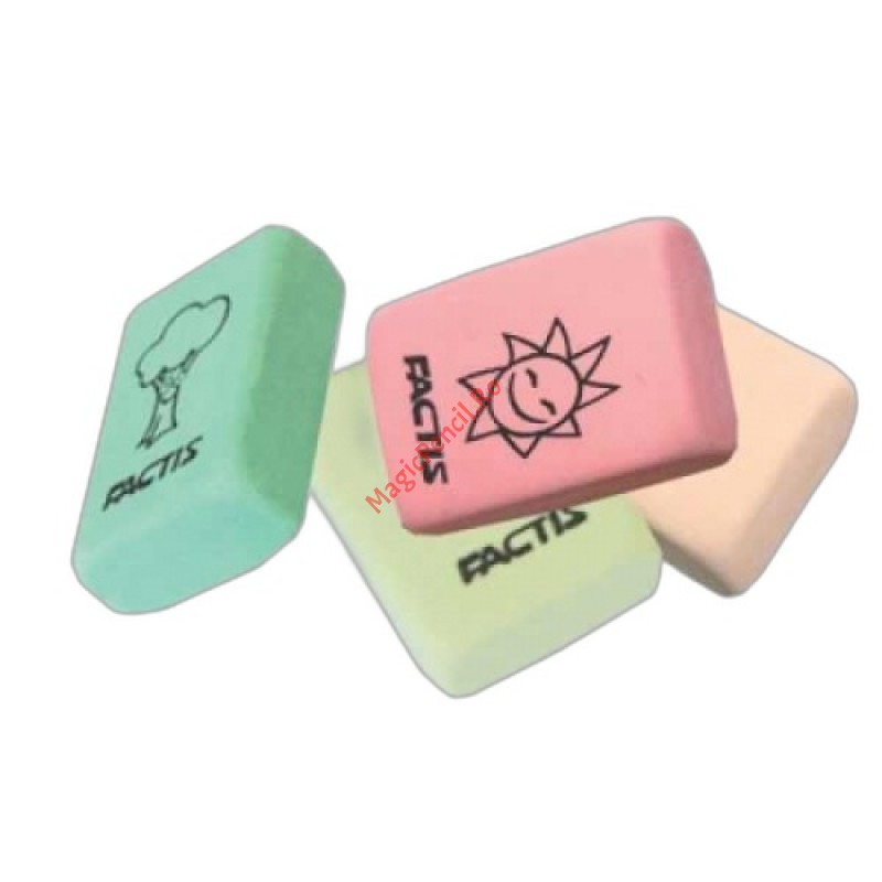 Radiera dreptunghiulara, cauciuc sintetic, RP60, Factis