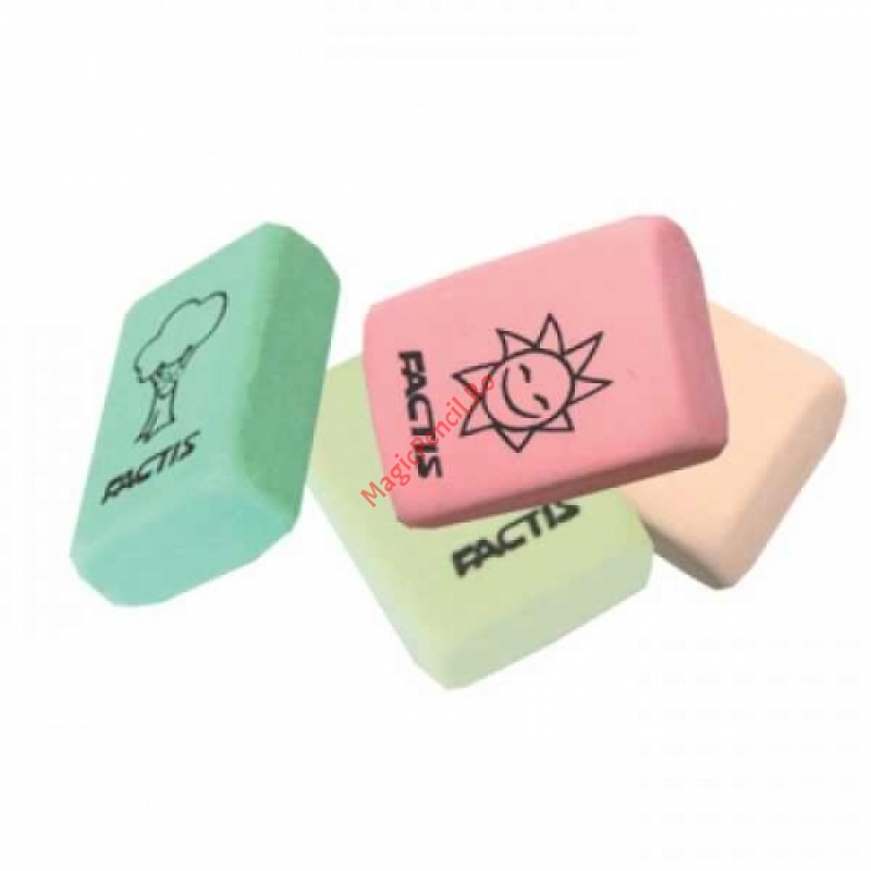 Radiera dreptunghiulara, cauciuc sintetic, RP60, Factis