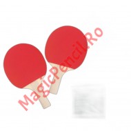 Set palete tenis de masa + fileu